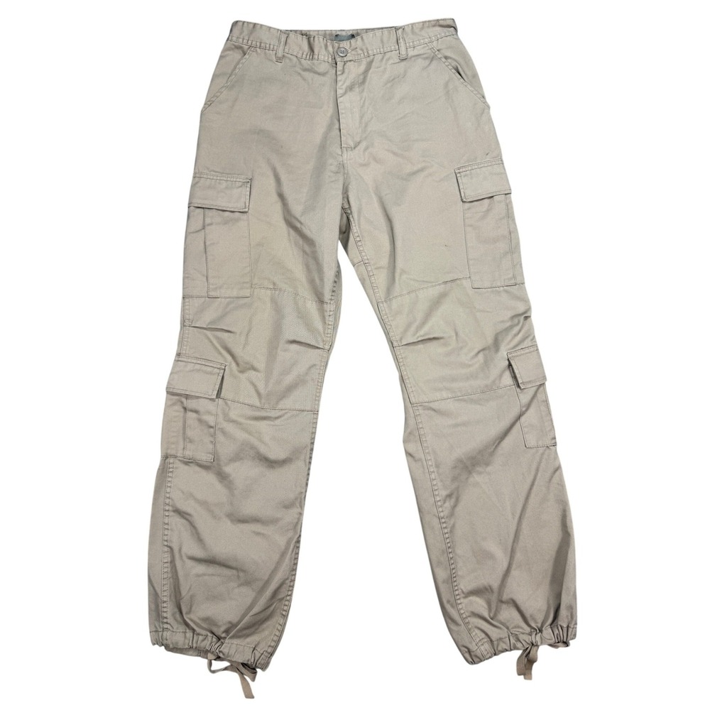 Rothco BDU Cargo Pants Men's Medium Tan Khaki Straight Regular Military Utility